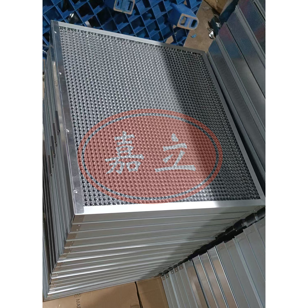 张金镇蜂窝油烟过滤器